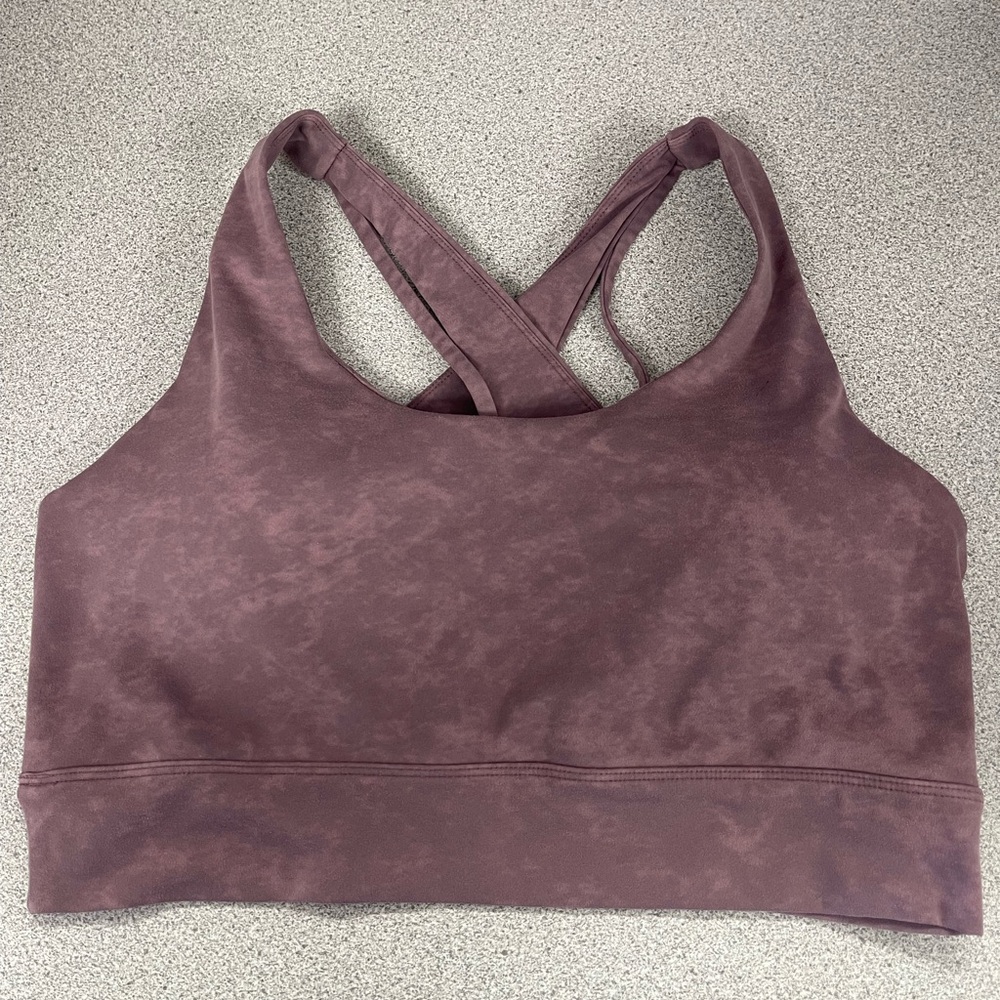 Women's Mauve Sports Bra